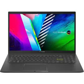 Ноутбук ASUS VivoBook 15 OLED M513UA-L1179T 90NB0TP1-M06360 Ryzen 5 5500U/8GB/512GB SSD/Radeon graphics/15.6" FHD OLED/cam/BT/WiFi/Win10Home/black