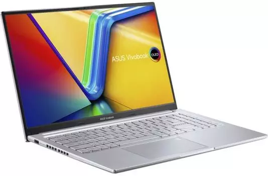 Ноутбук ASUS VivoBook 15 OLED X1505VA-MA144 i5-13500H/16GB/1TB SSD/Iris Xe graphics/15.6" 2.8K OLED/WiFi/BT/cam/noOS/cool silver