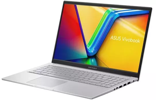 Ноутбук ASUS Vivobook 15 Special X1504VA-BQ3560 90NB13Y2-M01570 5 120U/16GB/512GB SSD/Iris Xe Graphics/15.6" FHD IPS/WiFi/BT/сam/noOS/silver