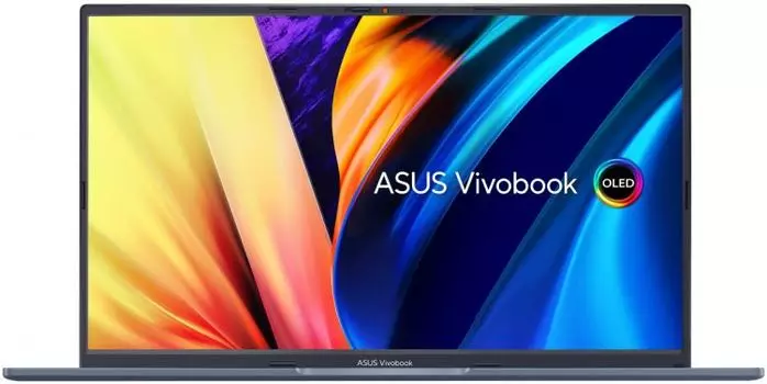 Ноутбук ASUS VivoBook 15X OLED M1503QA-L1224 90NB0Y91-M00BT0 Ryzen 7 5800H/16GB/1TB SSD/15.6" OLED FHD/AMD Radeon Graphics/noDVD/cam/BT/WiFi/noOS/blue