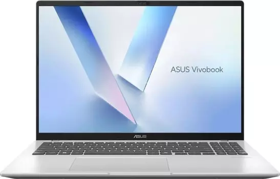 Ноутбук ASUS VivoBook 16 M1607KA-MB037 90NB15F2-M001C0 Ryzen AI 5 340/16GB/512GB SSD/Radeon graphics/16" WUXGA IPS/WiFi/BT/cam/noOS/silver