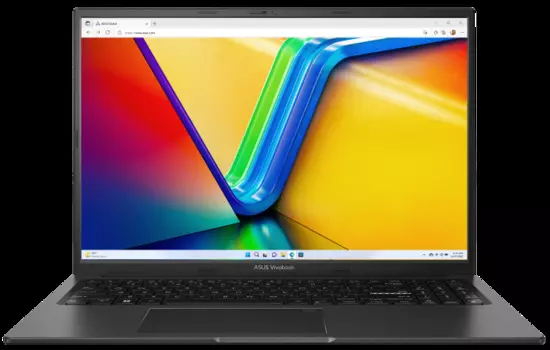 Ноутбук ASUS VivoBook 16X K3604ZA-MB003 90NB11T1-M00080 i5-1240P/16GB/512GB SSD/Iris Xe Graphics/16" 1920x1200/ENG/RUS/noOS/черный