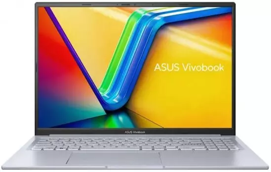Ноутбук ASUS VivoBook 16X K3605ZV-N1219 90NB11W2-M00B70 i7-12700H/32GB/1TB SSD/GeForce RTX4060 8GB/16" WUXGA WVA/WiFi/BT/cam/noOS/silver