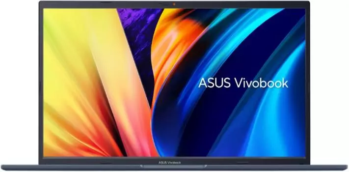 Ноутбук ASUS VivoBook 17 M1702QA-AU082 90NB0YA2-M003P0 Ryzen 7 5800H/16GB/512GB SSD/17.3" FHD IPS/AMD Radeon Graphics/noDVD/cam/BT/WiFi/noOS/blue