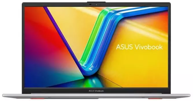 Ноутбук ASUS Vivobook Go 15 E1504FA-BQ1035 90NB0ZR1-M01U90 Ryzen 5 7520U/16GB/512GB SSD/Radeon Graphics/15.6" FHD IPS/cam/BT/WiFi/noOS/Silver