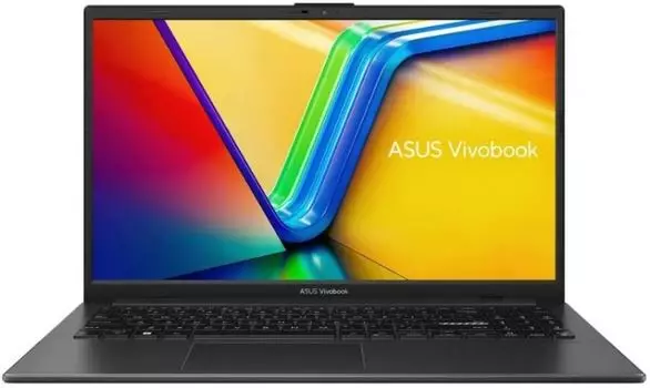 Ноутбук ASUS VivoBook Go 15 E1504GA-BQ150 N200/8GB/25GB SSD/noDVD/UHD graphics/15.6" FHD IPS/cam/BT/WiFi/DOS/mixed black