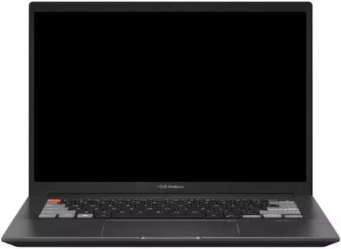 Ноутбук 14'' ASUS Vivobook Pro 14 M7400QE-KM117 90NB0V51-M004H0 Ryzen 7 5800H/16GB/512GB SSD/OLED WQXGA+/RTX 3050 Ti 4GB/noDVD/cam/BT/WiFi/noOS/black