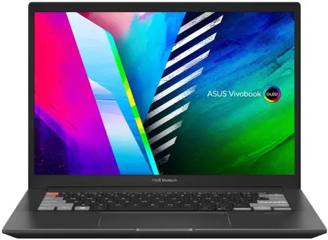 Ноутбук ASUS Vivobook Pro 14X OLED N7400PC-KM050W 90NB0U43-M03050 i5-11300H/16GB/512GB SSD/GeForce RTX 3050 4GB/14" OLED 2.8K/WiFi/BT/Cam/Win11Home/gr