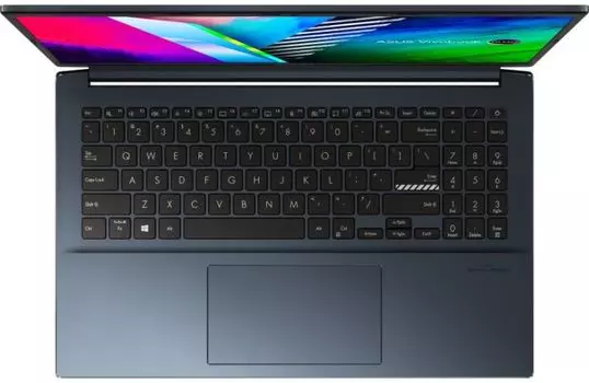 Ноутбук ASUS Vivobook Pro 15 OLED M3500QC-L1340W 90NB0UT2-M004L0 Ryzen 5 5600H/16GB/512GB SSD/GeForce RTX 3050 4GB/15.6" OLED FHD/WiFi/BT/Cam/Win11Hom