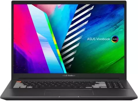 Ноутбук ASUS VivoBook Pro 16X OLED M7600QE-L2114 90NB0V71-M004B0 Ryzen 9 5900HX/16GB/1TB SSD/16" OLED WQUXGA/RTX 3050 Ti 4GB/noDVD/cam/BT/WiFi/noOS/al