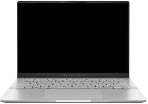 Ноутбук ASUS Vivobook S 14 OLED M5406NA-QD108 90NB1491-M006A0 Ryzen 5 7535HS/16GB/512GB SSD/Radeon graphics/14" OLED/WiFi/BT/cam/noOS/silver