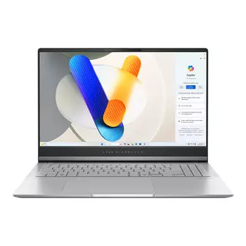 Ноутбук ASUS Vivobook S 15 M5506NA-MA013 90NB14D3-M004S0 Ryzen5 7535HS/16GB/1TB SSD/Radeon Graphics/15.6" 3К OLED/cam/BT/WiFi/noOS/Cool Silver