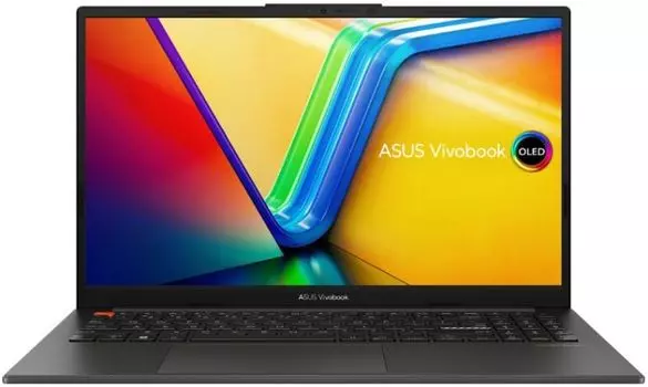 Ноутбук ASUS Vivobook S 15 OLED K5504VA-MA278W 90NB0ZK2-M00LT0 i9 13900H/16GB/1TB SSD/Iris Xe graphics/15.6" OLED 2.8K/WiFi/BT/Cam/Win11Home/black