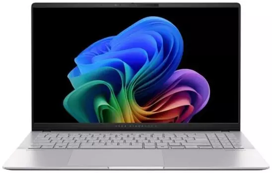 Ноутбук ASUS Vivobook S 15 OLED S5507QA-MA012W 90NB14Q2-M005C0 Snapdragon X Plus X1P 42 100/16GB/512GB SSD/Qualcomm Adreno/15.6" OLED/WiFi/BT/cam/Win1