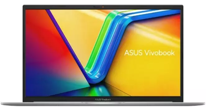Ноутбук ASUS X1704ZA-AU447 90NB10F2-M00K70 i3-1215U/16GB/512GB SSD/UHD graphics/17.3" IPS/WiFi/BT/cam/noOS/silver
