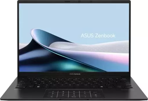 Ноутбук ASUS Zenbook 14 OLED UM3406HA-QD015W 90NB1271-M003F0 Ryzen 7 8840HS/16GB/1TB SSD/14" OLED WUXGA/Radeon Graphics/WiFi/BT/RU/EN kbrd/Win11Home/B
