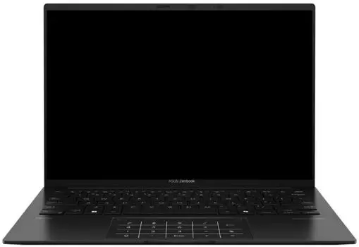 Ноутбук ASUS Zenbook 14 OLED UM3406HA-QD119 90NB1271-M007D0 Ryzen 7 8840HS/16GB/1TB SSD/Radeon graphics/14" WUXGA OLED/WiFi/BT/cam/noOS/black