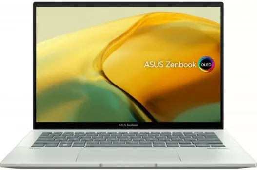 Ноутбук ASUS Zenbook 14 OLED UX3402ZA-KM542W 90NB0WC2-M01310 i5-1240P/16GB LPDDR4X 3200/1TB SSD/14" 2560x1600/WiFi/BT/no OS/1.1Kg/Aqua Celadon/Fingerp