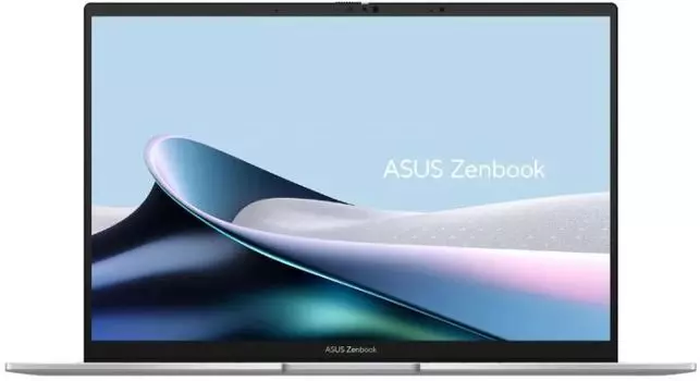 Ноутбук ASUS Zenbook 14 OLED UX3405MA-QD1017 90NB11R2-M01UC0 Ultra 9 185H/32GB/512GB SSD/Intel Arc/14" OLED FHD+/WiFi/BT/Cam/Bag/noOS/silver