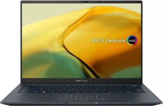 Ноутбук ASUS Zenbook 14X OLED UX3404VA-M9287W 90NB1081-M00H90 i7 13700H/16GB/1TB SSD/Iris Xe graphics/14.5" 2.8K OLED/WiFi/BT/Cam/Bag/Win11Home/grey