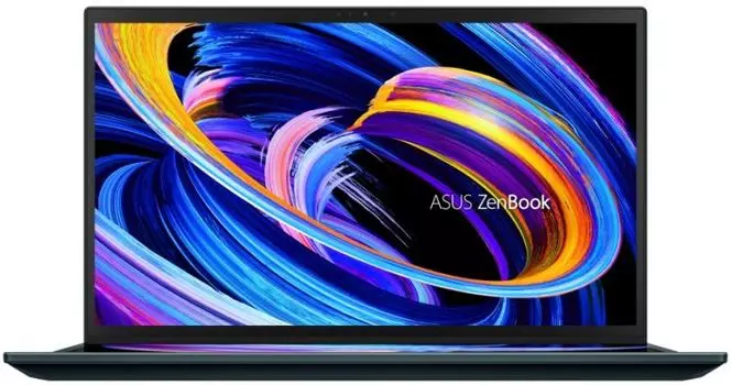 Ноутбук ASUS Zenbook Pro Duo UX582ZW-H2021X 90NB0Z21-M001P0 i7-12700H/32GB DDR4/1TB SSD/15.6" OLED Touch 3840x2160/GeForce RTX 3070Ti 8Gb/WiFi6/BT/Cam
