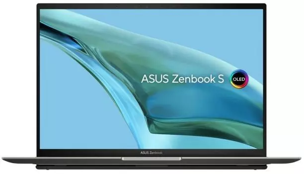 Ноутбук ASUS Zenbook S 13 OLED UX5304VA-NQ251W 90NB0Z92-M00EZ0 i5-1335U/16GB/512GB SSD/Iris Xe graphics/13.3" 2.8K OLED/WiFi/BT/cam/Win11Home/basalt g