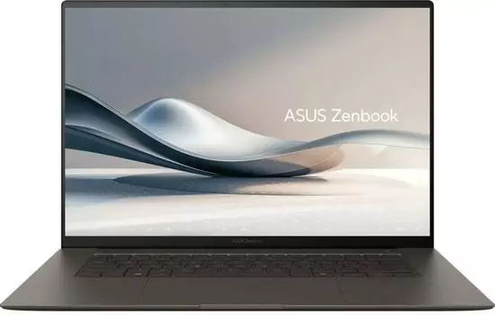 Ноутбук ASUS Zenbook S 16 UM5606WA-RK270W 90NB13M1-M00EW0 Ryzen AI 9 HX 370/32GB/2TB SSD/Radeon Graphics/16" 2.8K OLED/cam/BT/WiFi/Win11Home/Zumaia Gr