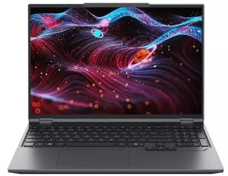 Ноутбук Chuwi GameBook 2090618 Ryzen 9 9955HX/32GB/1TB SSD/RTX 5070Ti 12GB/16" IPS QHD/WiFi/BT/cam/Win11Pro/black