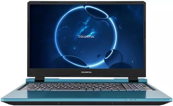 Ноутбук Colorful EVOL P15 23 A10003400432 i7-12650H/16GB/512GB SSD/RTX 4060 8GB/15.6"/IPS/FHD/144Hz/noOS/blue