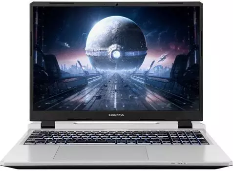 Ноутбук Colorful EVOL P15 24-HD55D16512A-G-RU-KA A10205400052 i5-12450H/16GB/512GB SSD/GeForce RTX 4050 6GB/15.6" FHD IPS/WiFi/BT/cam/Win11Home/white