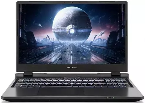 Ноутбук Colorful EVOL P15 24-HH56B16512A-G-RUA-KA A10205400054 i5-13500H/16GB/512GB SSD/GeForce RTX 4060 6GB/15.6" FHD IPS/WiFi/BT/cam/noOS/grey