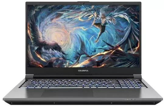 Ноутбук Colorful EVOL X15 AT 23H1 A10205400041 i5-12500H/16GB/512GB SSD/RTX 4050 6GB/15.6" IPS FHD/W