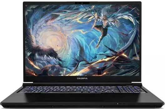 Ноутбук Colorful EVOL X16 PRO 23-HG76B16512H-G-RU-KA A10205400060 i7-13700H/16GB/512GB SSD/GeForce RTX 4060 8GB/16" WQXGA IPS/WiFi/BT/cam/Win11Home/bl