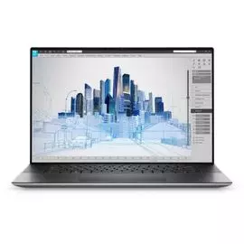 Ноутбук Dell Precision 5760 i7-11850H/16GB/1TB SSD/RTX A3000 6GB/17" FullHD+/FPR/TPM/Win10Pro