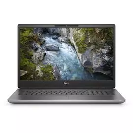 Ноутбук Dell Precision 7750 i7-10850H/16GB/SSD 1TB/noDVD/17.3" UHD/Quadro RTX3000 6GB/Cam/BT/WiFi/Win10Pro/grey