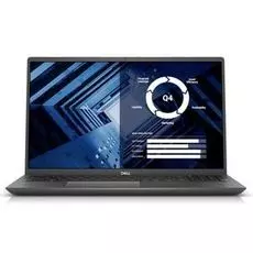 Ноутбук Dell Vostro 7500 i7 10750H/16GB/SSD 512GB/noDVD/nVidia GeForce GTX1650(4GB)/15.6" FHD/Cam/BT/WiFi/gray/Win10Pro+TPM/FPR