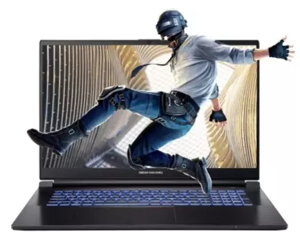 Ноутбук Dream Machines RG3050-17KZ35 i7-12700H/16GB/512GB SSD/17.3" FHD/144Hz/RTX 3050 4GB/WiFi/BT/NoOS