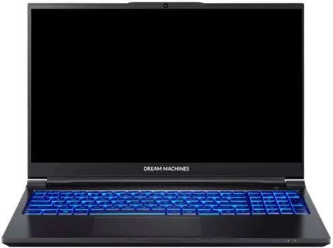 Ноутбук Dream Machines RS3070-15EU50 i7-12700H/16GB/1TB SSD/15.6" FHD/RTX3070 Super 8GB/noDVD/cam/BT/WiFi/noOS/black