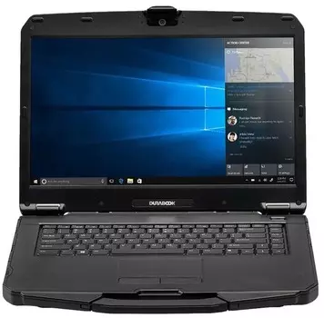 Ноутбук Durabook S15AB (G2) Basic S5A5A2C1EAXX i5-8265U/8GB/256GB SSD/UHD Graphics 620/15" FHD IPS/WiFi/BT/cam/Win10Pro/black