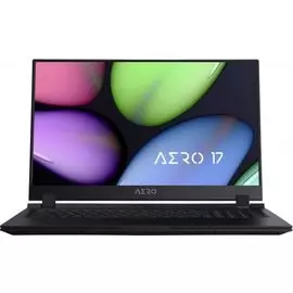 Ноутбук GIGABYTE AERO 17 HDR XD-73RU544SP i7 11800H/32GB/1TB SSD/RTX 3070 8GB/17.3" IPS UHD/Win10Pro/black