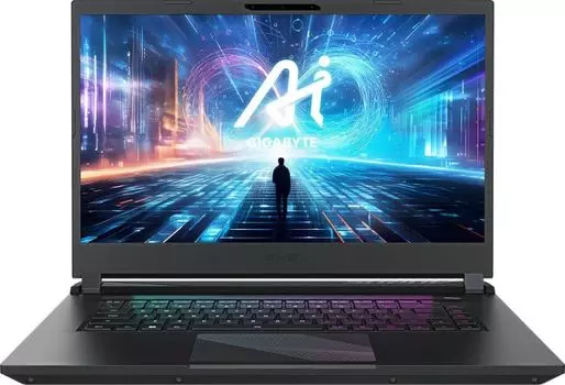 Ноутбук GIGABYTE Aorus 15 BKG BKG-13KZ754SH Ultra 7 155H/16GB/1TB SSD/GeForce RTX4060 8GB/15.6" QHD IPS/WiFi/BT/cam/Win11Home/black