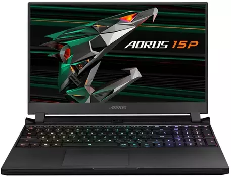 Ноутбук GIGABYTE AORUS 15P XD-73EE224SO i7-11800H/16GB/1TB SSD/RTX 3070 8GB/15.6" FHD 240Hz/Win11Home