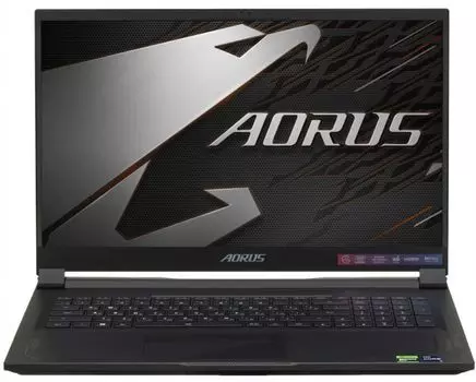 Ноутбук GIGABYTE AORUS 17X AZG-65KZ665SH i9-14900HX/16GB/1TB SSD/RTX 4090/17.3" QHD IPS/WiFi/BT/Win1