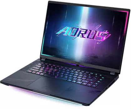 Ноутбук GIGABYTE AORUS MASTER 16 AM6H BYHC5KZE64SP U9-275HX/32GB/1TB SSD/GeForce RTX508016GB/16" OLED QHD+/Win11Pro/WiFi/BT/Cam/black