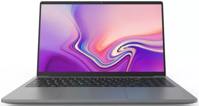 Ноутбук HIPER DZEN 46XJHOSU i5 1135G7/8GB/256GB SSD/Iris Xe graphics/15.6" IPS FHD/WiFi/BT/cam/Win10Home/grey