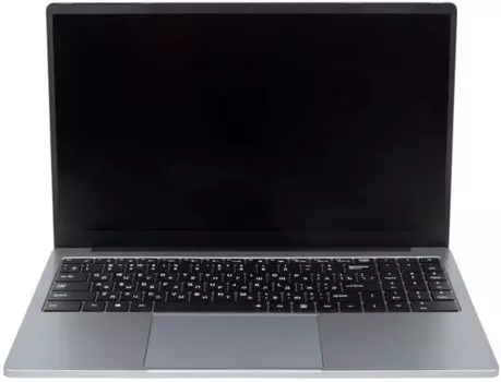 Ноутбук HIPER DZEN H1569O582DMP i5-1135G7/8GB/256GB SSD/noDVD/Iris Xe Graphics/15.6" FHD/Cam/BT/WiFi/Серый/noOS/подстветка клав.