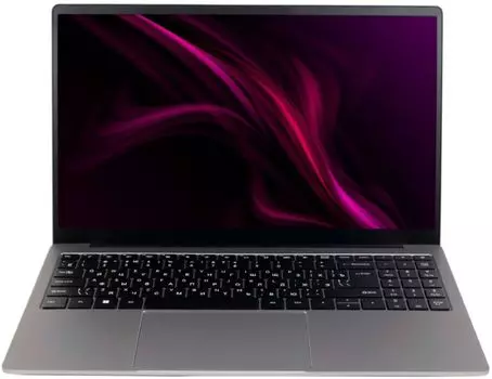 Ноутбук HIPER H1574O7165WM i7-1255U/16GB/512GB SSD/noDVD/15.6" FHD IPS/UHD graphics/cam/BT/WiFi/Win10Pro/silver