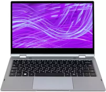 Ноутбук HIPER Slim H1306O3165HM i3-1215U/16GB/512GB SSD/UHD Graphics/13.3" FHD IPS/Touch/noDVD/cam/BT/WiFi/silver/Win10Home