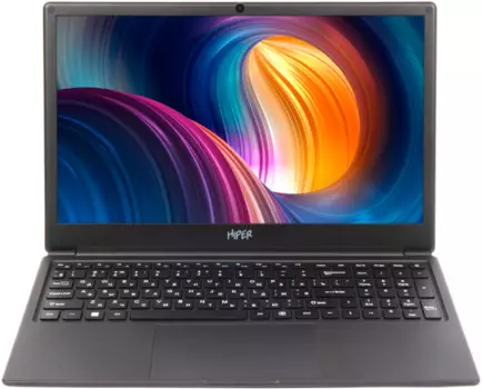 Ноутбук HIPER Workbook A1568K10356DS i5 1035G1/16GB/512GB SSD/UHD graphics/15.6" IPS FHD/BT/cam/DOS/black