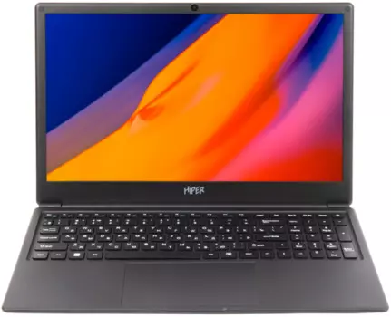 Ноутбук HIPER Workbook A1568K11356W1 i5 1135G7/16GB/512GB SSD/Iris Xe graphics/15.6" IPS FHD/BT/cam/Win10Pro/black